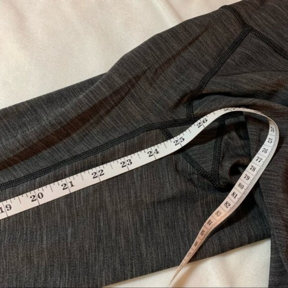 Lululemon Athletica Space Grey High Times Leggings Size 6 - Picture 5 of 8